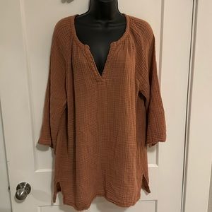 Michael stars double gauze 100%cotton top